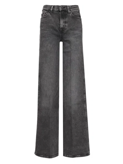 7 For All Mankind Lotta Night Out Jeans In Black