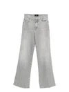 7 For All Mankind Lotta High-waisted Wide-leg Jeans