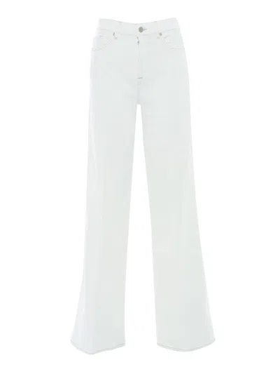 7 FOR ALL MANKIND LOTTA WHITE PANTS