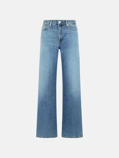 7 For All Mankind 'lotta Tailorless' Light Blue Cotton Misot Jeans