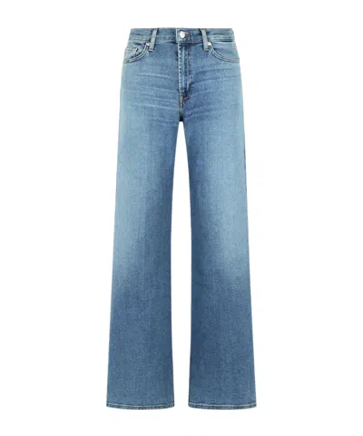 7 For All Mankind 'lotta Tailorless' Light Blue Cotton Misot Jeans