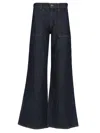 7 For All Mankind Lotta Utility Jeans In Blue