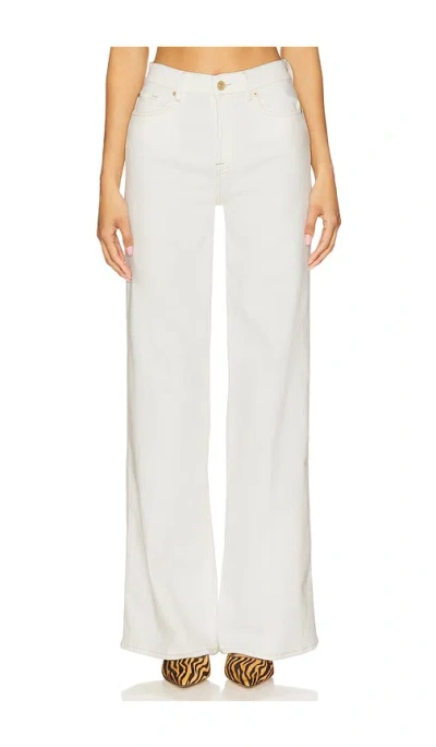 7 For All Mankind Lotta Wide Leg
