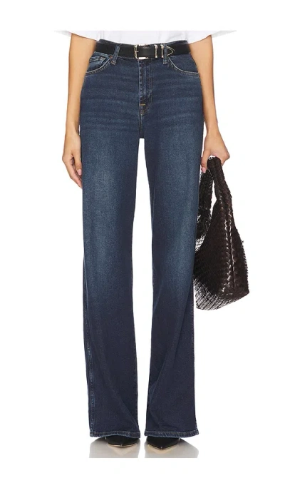7 FOR ALL MANKIND LOTTA WIDE LEG JEANS