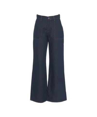 7 For All Mankind Lotta' Wide Leg Jeans
