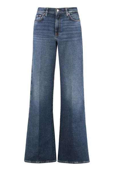 7 For All Mankind Lotta Wide-leg Jeans