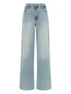 7 For All Mankind Lotta Wide-leg Jeans In Blue