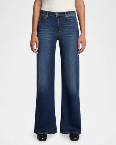 7 FOR ALL MANKIND LOTTA WIDE-LEG JEANS