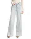 7 For All Mankind Zoey High-rise Wide-leg Jeans In Maui