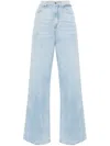 7 FOR ALL MANKIND 7 FOR ALL MANKIND LOTTA WIDE-LEG LINEN JEANS