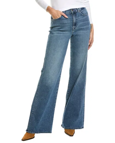 7 For All Mankind Lotta Yorktown Wide Leg Jean In Multi