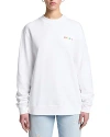 7 FOR ALL MANKIND 7 FOR ALL MANKIND LOVE SWEATSHIRT