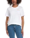 7 For All Mankind Love T-shirt In White