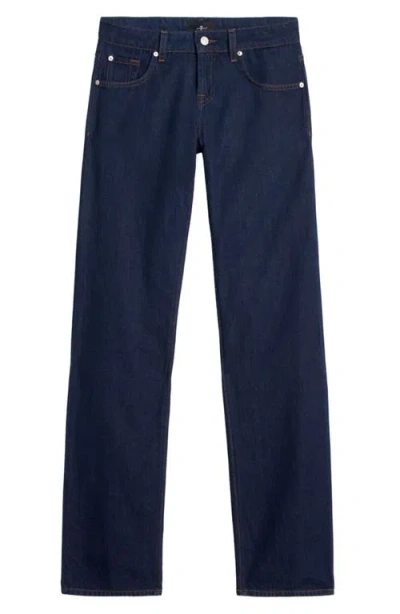 7 FOR ALL MANKIND 7 FOR ALL MANKIND LOW RISE RELAXED STRAIGHT LEG JEANS