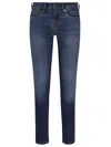7 For All Mankind Low Skinny In Iro