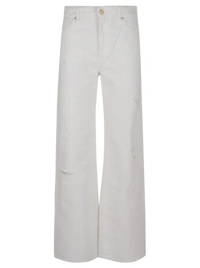 7 FOR ALL MANKIND LOW SLUNG WIDE LEG