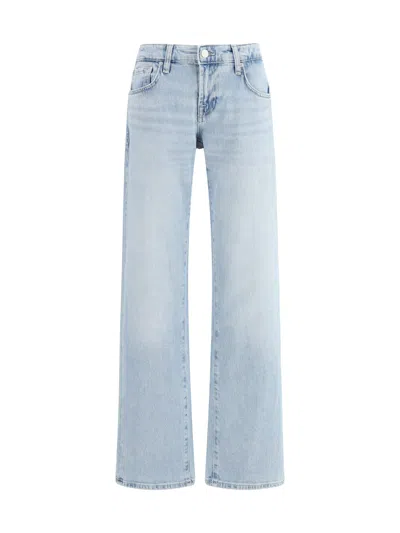 7 For All Mankind Low Straight Jeans
