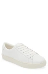 7 For All Mankind Low Top Sneaker In Leather White