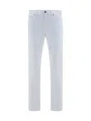 7 For All Mankind Luxe Jeans In White