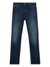 7 For All Mankind Luxe Performance Jeans In Blue