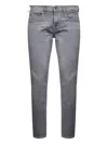 7 For All Mankind Luxe Performance Jeans In Gray