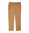 7 For All Mankind Luxe Performance Plus Sateen Joggers In Beige