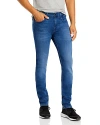 7 For All Mankind Luxe Performance Plus Slimmy Tapered Slim Fit Jeans In Mid Blue In Mid Blue