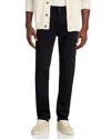7 For All Mankind Luxe Performance Slimmy Slim Fit Jeans In Black In Black