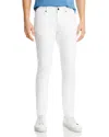 7 For All Mankind Luxe Performance Slimmy Tapered In White