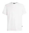 7 For All Mankind Luxe Performance T-shirt In White
