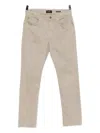 7 For All Mankind Luxe Performance Trousers In Neutral