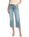 7 For All Mankind Luxe Vintage Alexa Love Soul Cropped Trouser Jean In Blue