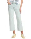7 For All Mankind Luxe Vintage Cropped Alexa Maui Straight Jean In Blue