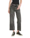 7 For All Mankind Luxe Vintage Cropped Alexa Night Out Jean In Grey