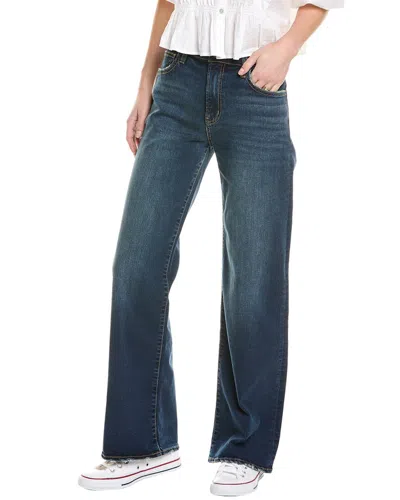 7 For All Mankind Luxe Vintage Jo Ultra High-rise Cisco Jean In Blue