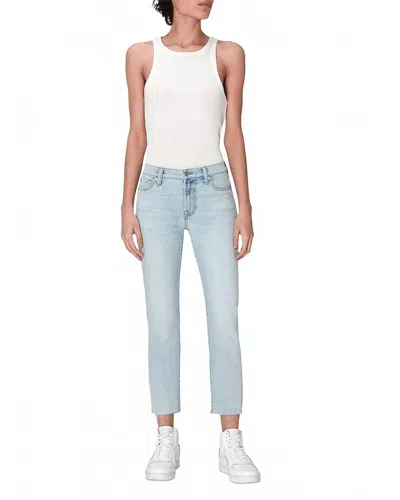 7 For All Mankind Luxe Vintage Roxanne Ankle Jeans In Light Wash In Blue