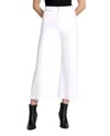 7 For All Mankind Luxe Vintage Ultra High Rise Cropped Jo Jeans In Soleil In Multi