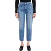 7 For All Mankind Luxe Vintage Womens Denim Cotton Ankle Jeans