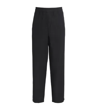 7 For All Mankind Lyocell-blend Elasticated Trousers