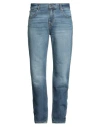 7 For All Mankind Man Jeans Blue Size 32 Cotton, Elastane