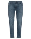 7 For All Mankind Man Jeans Blue Size 32 Cotton, Lyocell, Elastomultiester, Elastane In Blue