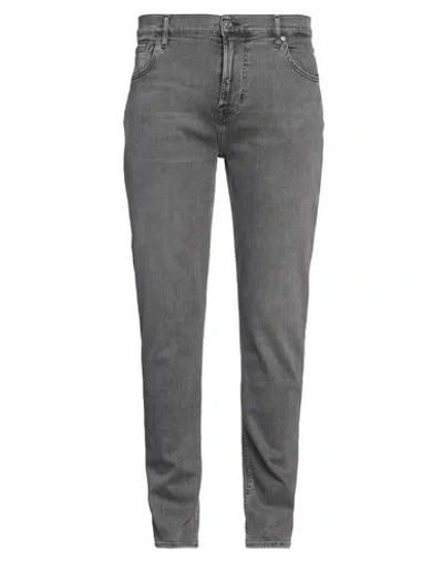 7 For All Mankind Paxtyn Mid-rise Skinny Jeans In Blue Denim