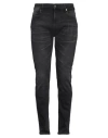 7 For All Mankind Mens Black Slimmy Tapered Luxe Performance Plus Slim-fit Tapered Jeans In Grey