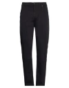 7 For All Mankind Man Pants Black Size 32 Cotton, Modal, Polyester, Elastane