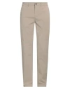 7 For All Mankind Man Pants Grey Size 33 Cotton, Elastane In Grey