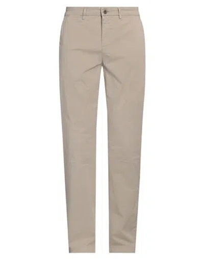7 For All Mankind Man Pants Grey Size 33 Cotton, Elastane