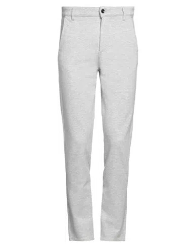 7 For All Mankind Man Pants Light Grey Size 31 Viscose, Nylon, Elastane
