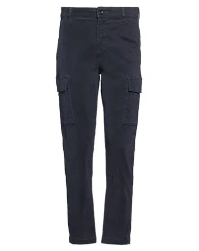 7 For All Mankind Man Pants Midnight Blue Size 33 Lyocell, Modal, Elastomultiester, Elastane