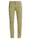 7 For All Mankind Man Pants Military Green Size 32 Cotton, Modal, Polyester, Elastane