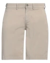 7 For All Mankind Man Shorts & Bermuda Shorts Grey Size 33 Cotton, Elastane In Grey